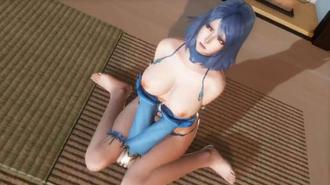  3D同人巨献 斗罗大陆水冰儿01-淫荡娇喘，极致肉体诱惑 