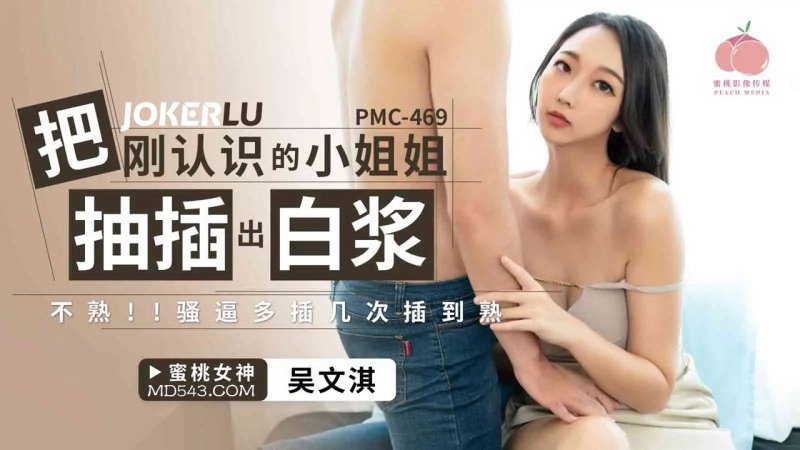  PMC-469 吴文淇 把刚认识的小姐姐被抽插出白浆 蜜桃影像传媒