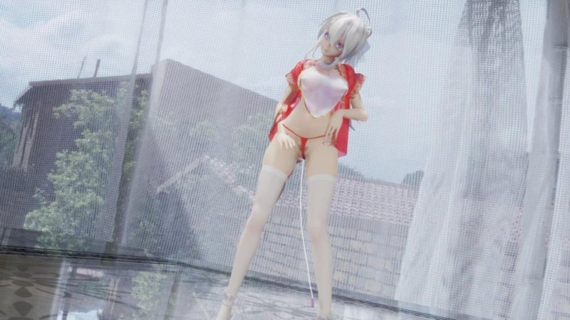 MMD06 汉服怪叔叔爆操情趣肚兜弱音H 监禁SM调教极品嫩穴 3D