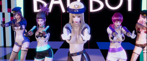 MMD极品骚货阿狸阿卡丽：双穴狂操大肉棒，榨干猛男精液盛宴！3D